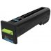Lexmark CS820 cyan | Toner original -