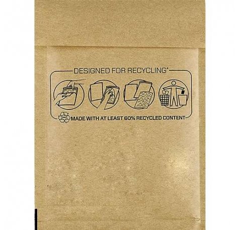 Fellowes Bankers Box Nº11 Pack de 10 Bolsas de Burbujas Acolchadas 110x160 mm