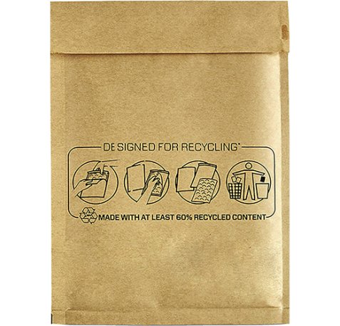 Bankers Box Pack de 100 Bolsas de Burbujas Acolchada - Medida 150x210mm - Burbujas Internas para Amortiguacion - Ideal para Productos Fragiles - Tira Autoadhesiva para Cierre - Dimensiones Internas 15x21cm