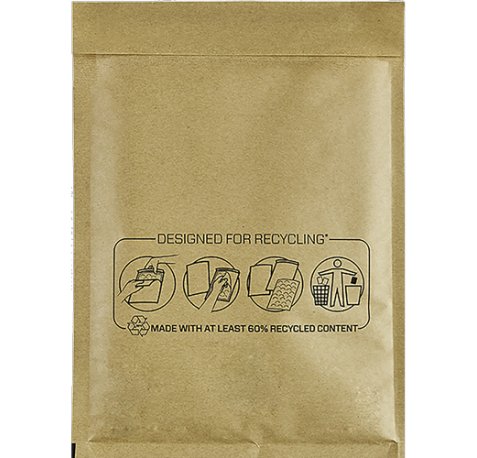 Bankers Box Pack de 100 Bolsas de Burbujas Acolchada - Medida 180x260mm - Burbujas Interiores para Amortiguacion - Ideal para Transporte de Productos Fragiles - Tira Autoadhesiva para Cierre - Dimensiones Internas 18x26cm