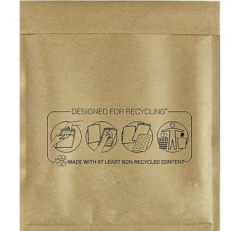 Fellowes Bankers Box Nº15 Pack de 10 Bolsas de Burbujas Acolchadas 220x260 mm