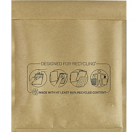 Bankers Box Pack de 100 Bolsas de Burbujas Acolchada - Medida 22x260mm - Burbujas Internas para Amortiguacion - Ideal para Productos Fragiles - Tira Autoadhesiva para Cierre - Dimensiones Internas 22x26cm