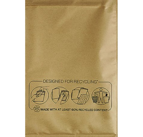 Bankers Box Pack de 50 Bolsas de Burbujas Acolchada - Medida 350x470mm - Burbujas Internas para Amortiguacion - Ideal para Productos Fragiles - Tira Autoadhesiva para Cierre - Dimensiones Internas 35x47cm