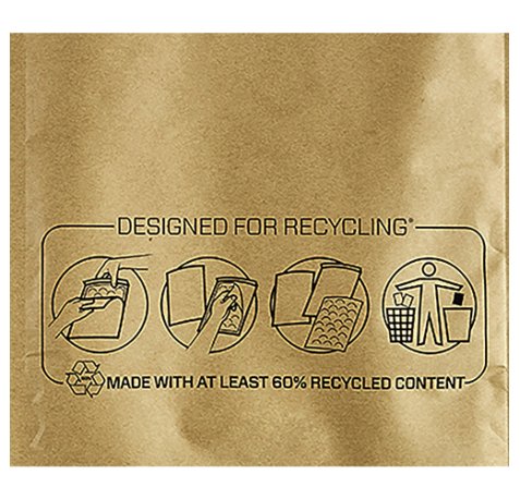 Bankers Box Pack de 100 Bolsas de Burbujas Acolchada - Medida 180x160mm - Burbujas Internas para Amortiguacion - Ideal para Productos Fragiles - Tira Autoadhesiva para Cierre - Dimensiones Internas 18x16cm