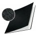 Leitz Pack de 10 Tapas Rigidas Impressbind 14mm - Capacidad de 106-140 Hojas A4 - Encuadernacion de Alta Calidad - Exterior Superficie de Lino Lacada - Papel Blanco sin Acido - Color Negro