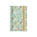 Finocam Trendy Design Collection Imposible Agenda - Anual 2027 - Semana Vista Horizontal - Formato E3 - 79x127mm - Espiral - Tapa de Polipropileno - Esquinas Microperforadas - Papel de 80g/m2 - Multicolor