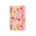 Finocam Trendy Design Collection Ahora Agenda - Anual 2027 - Semana Vista Horizontal - Formato E3 - 79x127mm - Espiral - Tapa de Polipropileno - Esquinas Microperforadas - Papel de 80g/m2 - Multicolor