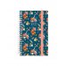 Finocam Trendy Design Collection Flora Agenda - Anual 2027 - Semana Vista Horizontal - Formato E3 - 79x127mm - Espiral - Tapa de Polipropileno - Esquinas Microperforadas - Papel de 80g/m2 - Multicolor