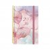 Finocam Design Collection Agenda de Espiral - Anual 2026 - Tapa Ligera - Formato E5 - 124x14x181mm - Semana Vista Horizontal - Color Varios