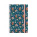 Finocam Trendy Design Collection Flora Agenda - Anual 2027 - Semana Vista Horizontal - Formato E5 - 117x181mm - Espiral - Tapa de Polipropileno - Esquinas Microperforadas - Papel de 80g/m2 - Multicolor