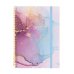 Finocam Trendy Design Collection Goldy Agenda - Anual 2027 - Semana Vista Horizontal - Formato E10 - 155x212mm - Espiral - Tapa de Polipropileno - Esquinas Microperforadas - Papel de 80g/m2 - Multicolor