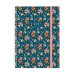 Finocam Trendy Design Collection Flora Agenda - Anual 2027 - Semana Vista Horizontal - Formato E10 - 155x212mm - Espiral - Tapa de Polipropileno - Esquinas Microperforadas - Papel de 80g/m2 - Multicolor