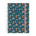 Finocam Trendy Design Collection Flora Agenda - Anual 2027 - 1 Dia por Pagina - Formato E10 - 155x212mm - Espiral - Tapa de Polipropileno - Esquinas Microperforadas - Papel de 70g/m2 - Multicolor