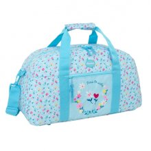 Safta Blackfit8 Petalos Bolsa de Deporte - Bandolera Ajustable - Bolsillo Frontal - Fondo Semirigido Extraible - Cremallera con Doble Tirador - Tacos en la Base - 50x26x20cm - Color Azul Claro Safta Blackfit8 Petalos Bolsa de Deporte - Bandolera Ajustable - Bolsillo Frontal - Fondo Semirigido Extraible - Cremallera con Doble Tirador - Tacos en la Base - 50x26x20cm - Color Azul Claro