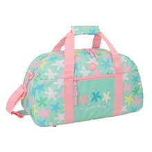 Safta Estrellas Bolsa de Deporte - Bandolera Ajustable - Bolsillo Frontal - Cremallera con Doble Tirador - Tacos en la Base - 50x26x20cm - Color Verde Safta Estrellas Bolsa de Deporte - Bandolera Ajustable - Bolsillo Frontal - Cremallera con Doble Tirador - Tacos en la Base - 50x26x20cm - Color Verde