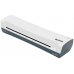 Leitz iLAM Home A3 Plastificadora - Hasta TamaÃ±o A3 - Velocidad 300mm/min - Calentamiento en 3 Minutos - Grueso Bolsa 75 y 125mic - Incluye Paquete de 5 Bolsas de Plastificacion  A4 - Color Blanco/Gris