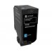 Lexmark CS720 / CS725 / CX725 Cyan Cartucho de Toner Original - 74C20C0