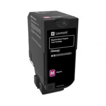 Lexmark CS720 / CS725 / CX725 Magenta Cartucho de Toner Original - 74C20M0