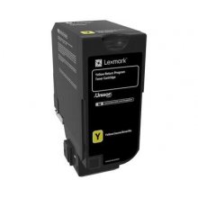 Lexmark CS720 / CS725 / CX725 Amarillo Cartucho de Toner Original - 74C20Y0