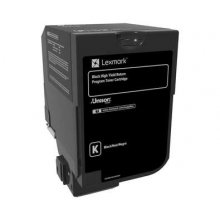 Lexmark CS720 / CS725 Negro Cartucho de Toner Original - 74C2HK0