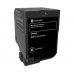Lexmark CS720 / CS725 / CX725 Negro Cartucho de Toner Original - 74C2SK0