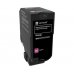 Lexmark CS720 / CS725 / CX725 Magenta Cartucho de Toner Original - 74C2SM0