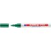 Edding 750 Rotulador Permanente - Punta Redonda - Trazo entre 2 y 4 mm. - Tinta Opaca - Secado Rapido - Color Verde (10 uds)