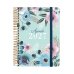 Finocam Cloe Agenda - Anual 2027 - 1 Dia por Pagina - Formato E10 - 155x212mm - Espiral - Tapa Dura de Carton Forrado - Esquinas Microperforadas - Papel de 80g/m2 - Color Azul