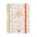 Finocam Cloe Agenda - Anual 2027 - 1 Dia por Pagina - Formato E10 - 155x212mm - Espiral - Tapa Dura de Carton Forrado - Esquinas Microperforadas - Papel de 80g/m2 - Color Rojo