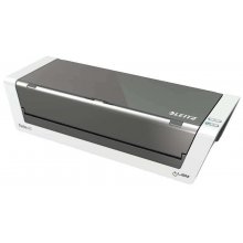 Leitz Plastificadora A3 Ilam Touch 2 Turbo - Sensor Inteligente - Alta Velocidad (1500 Mm/Min) - Blanco Brillante / Antracita