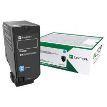 Lexmark CS727 / CS728 / CX727 Cyan Cartucho de Toner Original - 75B20C0