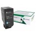 Lexmark CS727 / CS728 / CX727 Cyan Cartucho de Toner Original - 75B20C0