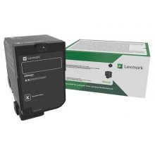 Lexmark CS727 / CS728 / CX727 Negro Cartucho de Toner Original - 75B20K0