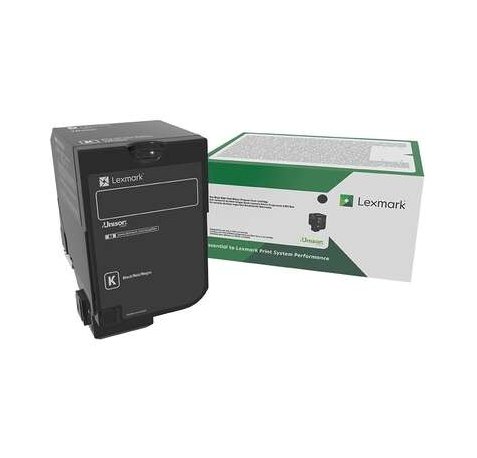 Lexmark CS727 / CS728 / CX727 Negro Cartucho de Toner Original - 75B20K0