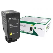 Lexmark CS727 / CS728 / CX727 Amarillo Cartucho de Toner Original - 75B20Y0