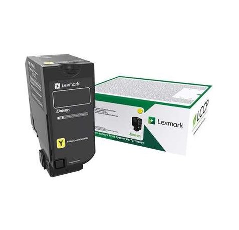 Lexmark CS727 / CS728 / CX727 Amarillo Cartucho de Toner Original - 75B20Y0