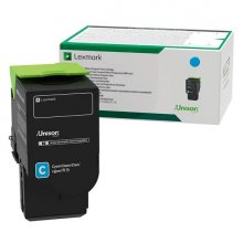 Lexmark cyan | Toner original -
