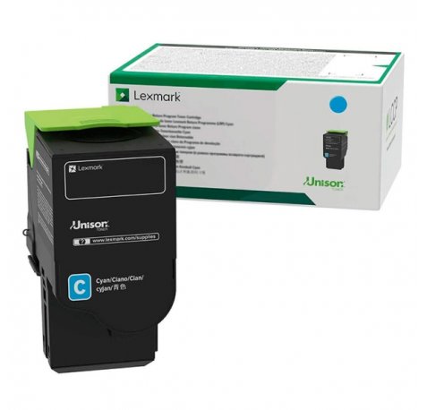 Lexmark cyan | Toner original -