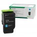 Lexmark cyan | Toner original -