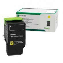 Lexmark amarillo | Toner original -