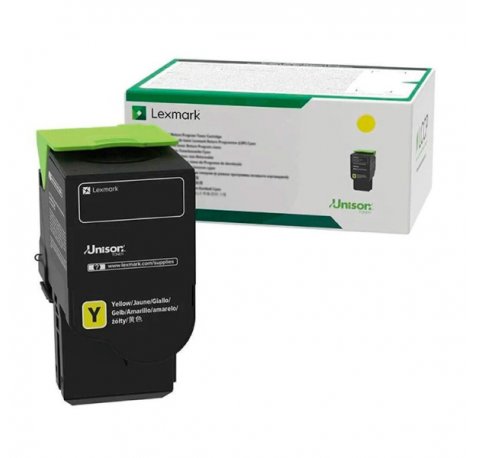 Lexmark amarillo | Toner original -