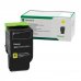 Lexmark amarillo | Toner original -