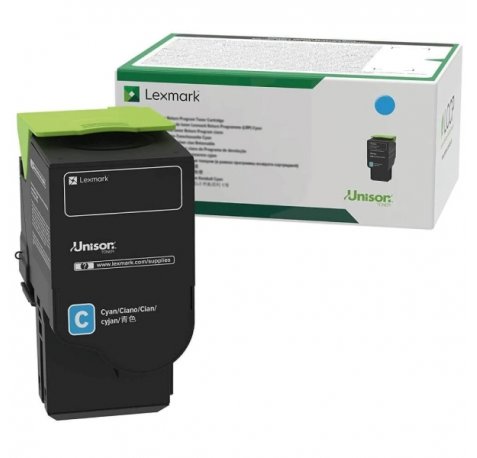 Lexmark cyan | Toner xl original -