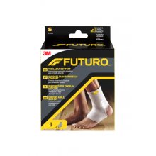 Futuro Comfort Tobillera - Talla S (25.4 - 31.8cm) - Transpirable - Elastico - Color Gris Futuro Comfort Tobillera - Talla S (25.4 - 31.8cm) - Transpirable - Elastico - Color Gris