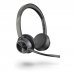 HP Poly Voyager 4320 Auriculares con Microfono con Dongle Bluetooth BT700 - USB-A - Color Negro