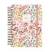 Finocam Moniquilla Agenda - Anual 2027 - 1 Dia por Pagina - Formato E10 - 155x212mm - Espiral Doble - Tapa Dura de Carton Forrado - Esquinas Microperforadas - Papel de 80g/m2 - Color Rosa
