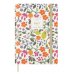 Finocam Moniquilla Agenda Profesional - Anual 2027 - Semana Vista Horizontal - Formato A5 - 148x210mm - Goma Elastica - Tapa Blanda de PU - Esquinas Microperforadas - Papel de 80g/m2 - Color Verde