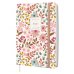 Finocam Moniquilla Agenda Profesional - Anual 2027 - 1 Dia por Pagina - Formato A5 - 148x210mm - Goma Elastica - Cinta Punto - Tapa Blanda de PU - Esquinas Microperforadas - Papel de 80g/m2 - Color Rosa