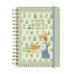 Finocam Martabge Agenda - Anual 2027 - Semana Vista Horizontal - Formato E10 - 155x212mm - Espiral Doble - Tapa Dura de Carton Forrado - Esquinas Microperforadas - Papel de 80g/m2 - Color Azul