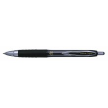 Uni-ball UMN-207 MICRO Roller de Tinta Pigmentada - Punta de Bola 0.5mm - Grip de Caucho Antifatiga - Escritura Suave y Duradera - Color Negro (12 uds)